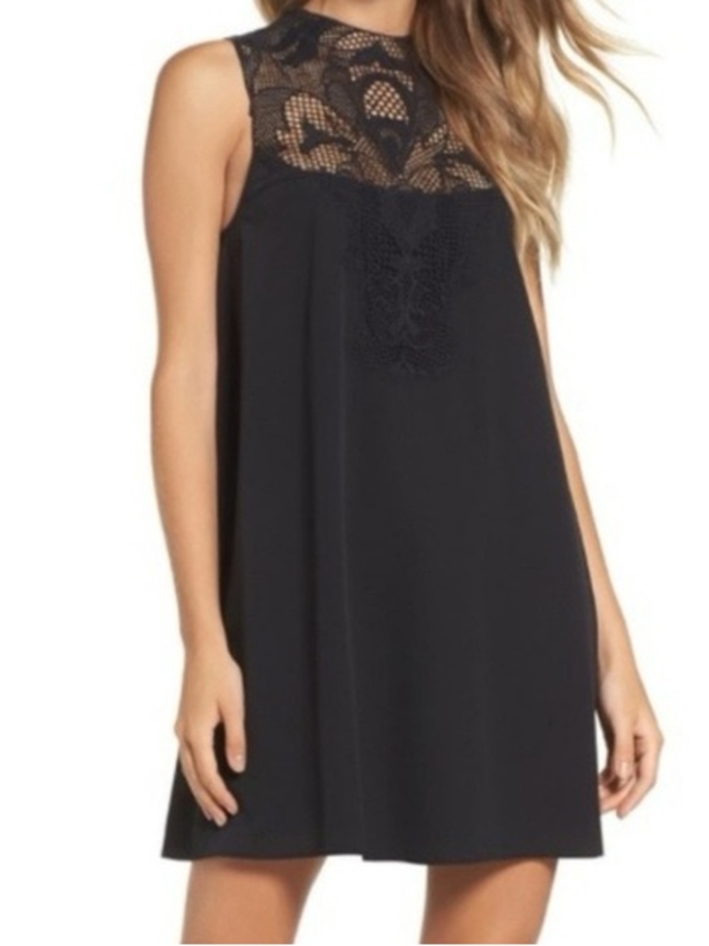 Chelsea28 Lace Shift Dress